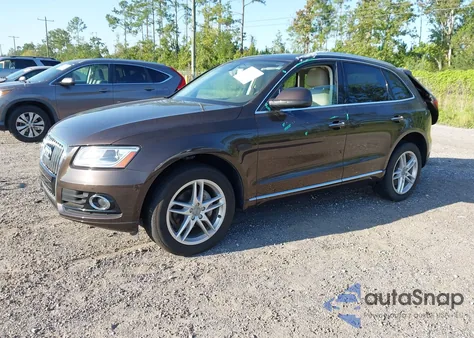 2015 Audi Q5 2.0T Premium из США, поврежденный, VIN WA1LFAFP9FA030410